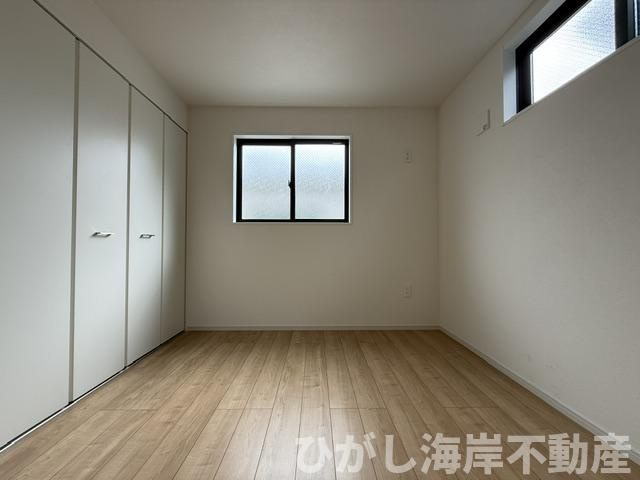 平塚市菫平　新築戸建の寝室|5.2帖　洋室