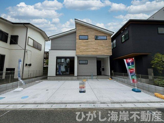 平塚市菫平　新築戸建の外観|現地外観