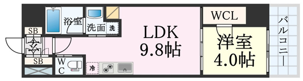 ブエナビスタ神戸三宮