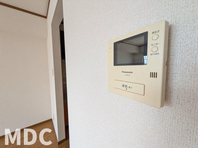 板野郡藍住町住吉字神蔵のアパートのセキュリティ