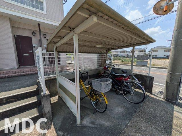板野郡藍住町住吉字神蔵のアパートのその他共用部分
