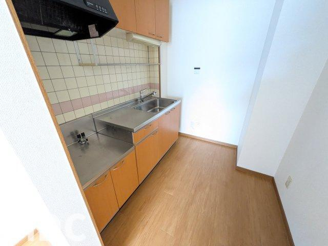 板野郡藍住町住吉字神蔵のアパートのキッチン