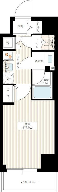 メインステージTOKYO・NORTH HY'sの間取り