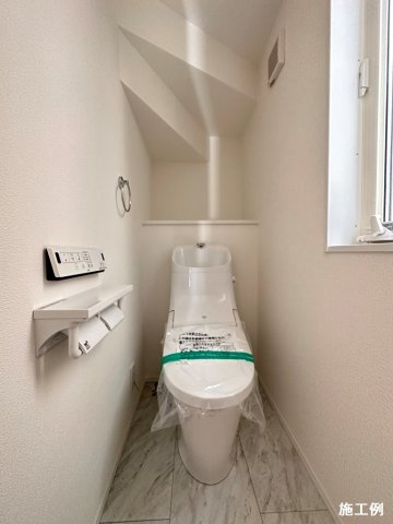 座間市入谷東3丁目　全2棟　2号棟の内装|同じ工務店様の施工例です。