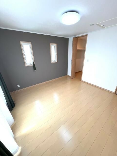 南生田戸建の寝室