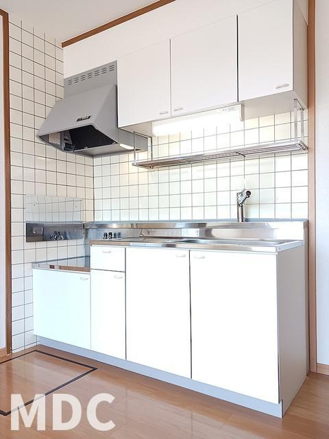 板野郡藍住町住吉字神蔵のアパートのキッチン