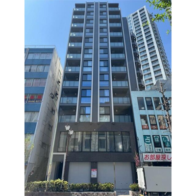 【外観】 | vereda　nakano | 鉄筋コンクリート造のがっちりとした建物。