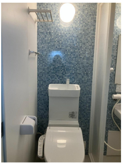 メゾン・ド・ルメードのトイレ|清潔感のあるトイレです