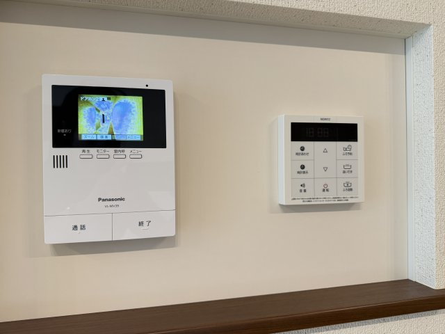 パークメゾンおおたかの森のセキュリティ