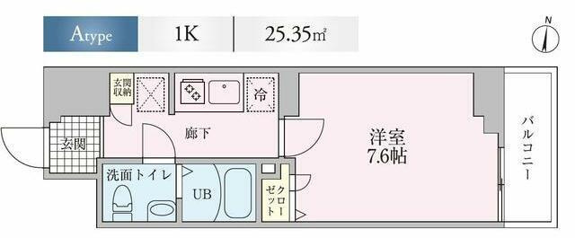 Ｔ－ＴＥＲＲＡＣＥ西大島の間取り