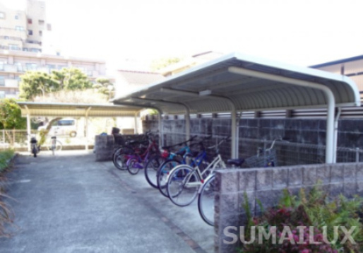 熊本市中央区国府１丁目のアパートのその他共用部分