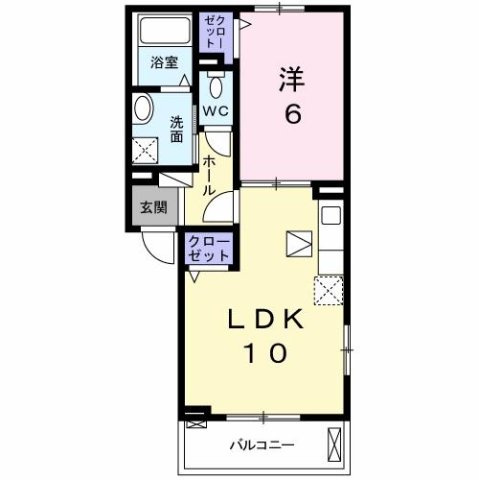 【間取り】 | コージーコート　（城東区）