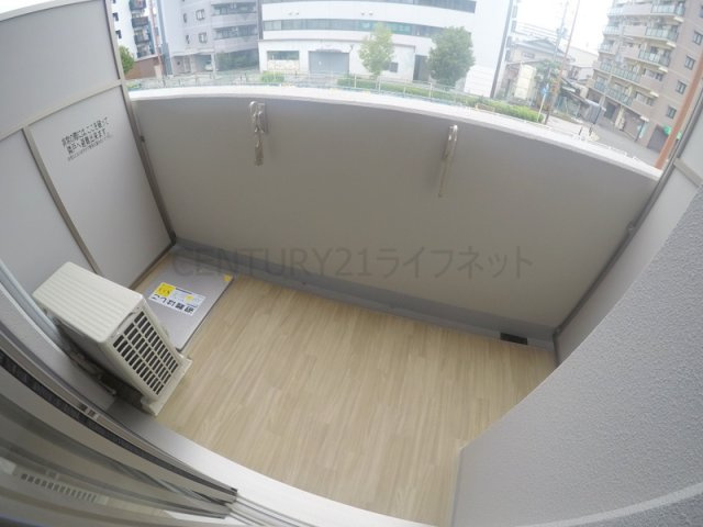 【バルコニー】 | エスリード大阪ザ・ルクス