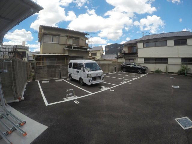 【駐車場】 | エスリード大阪ザ・ルクス