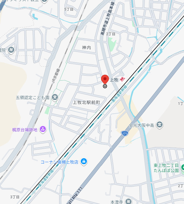 ハルシオーネの地図