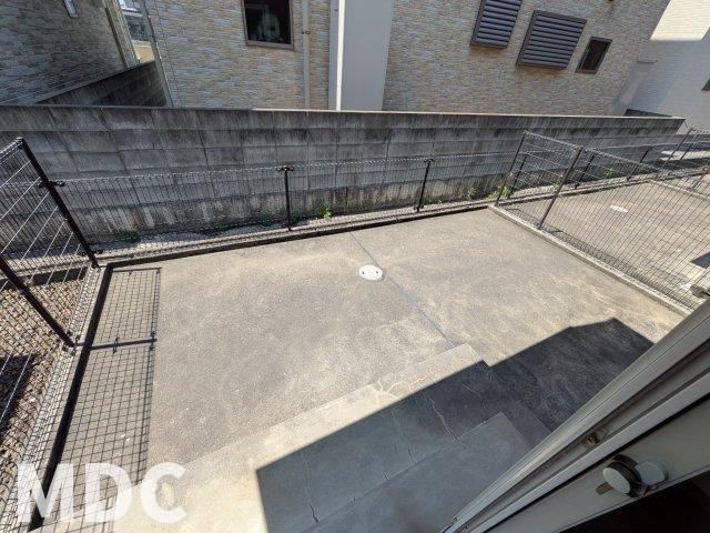 サンリットヴィラ相生Ｂのバルコニー