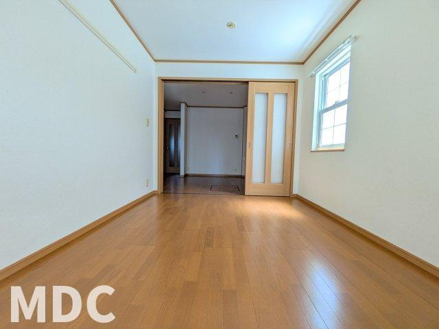 板野郡藍住町勝瑞字幸島のアパートの内装