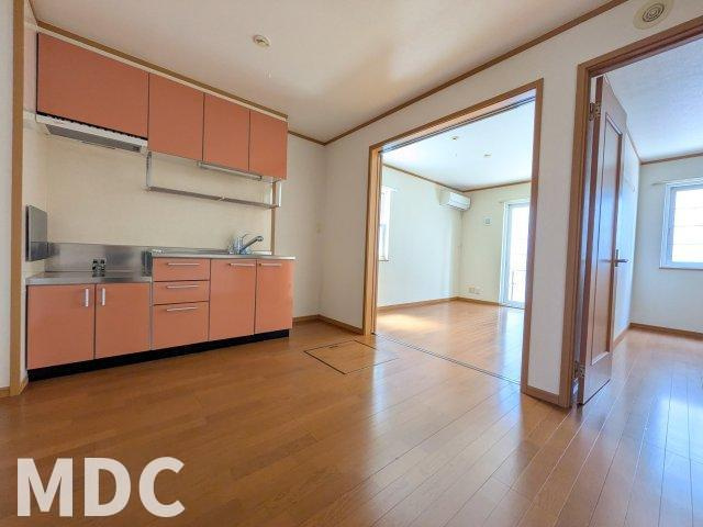 板野郡藍住町勝瑞字幸島のアパートのキッチン