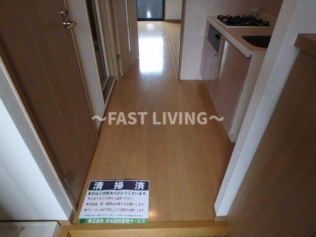 OLIO麻布十番の玄関