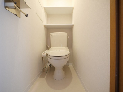 【トイレ】 | CITY SPIRE平野 | 落ち着いた色調のトイレです