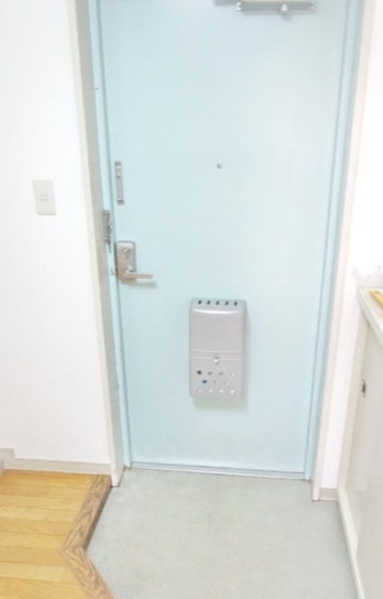 海老名市河原口２丁目の賃貸マンションの玄関
