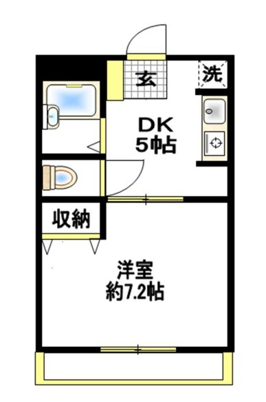 光正マンションの間取り