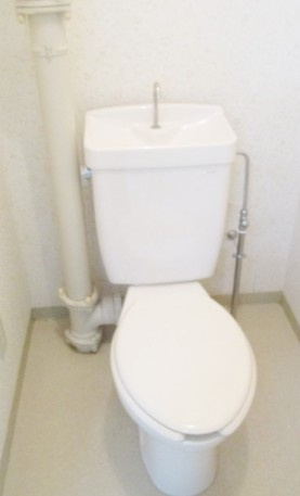 光正マンションのトイレ