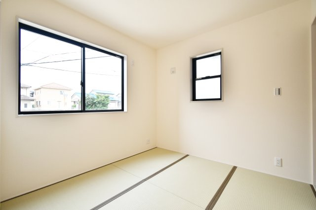 久喜吉羽第5　新築戸建　全8棟の和室|和室：