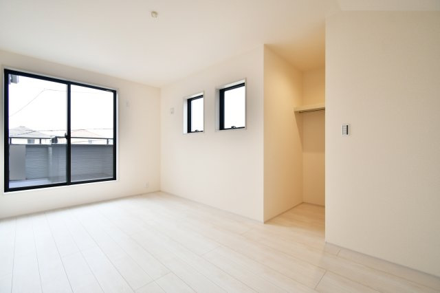久喜吉羽第5　新築戸建　全8棟の洋室|洋室②