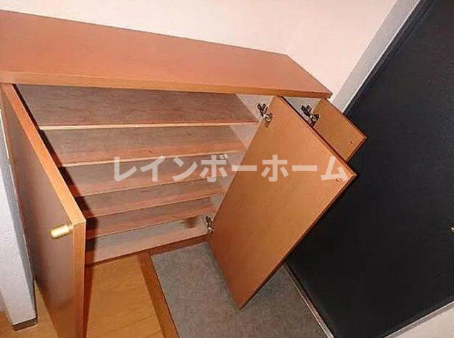 セントパレス錦糸町の玄関