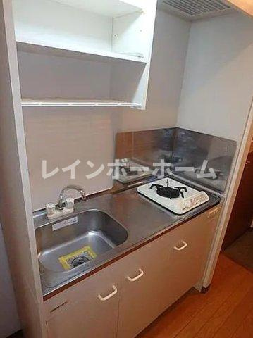 セントパレス錦糸町のキッチン