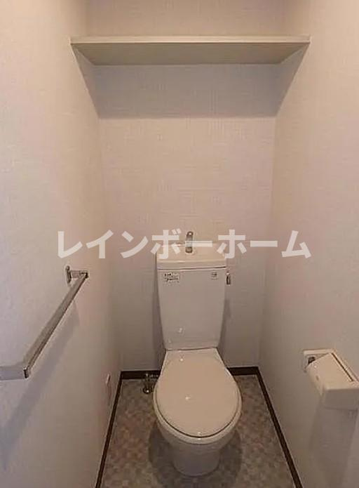 セントパレス錦糸町のトイレ