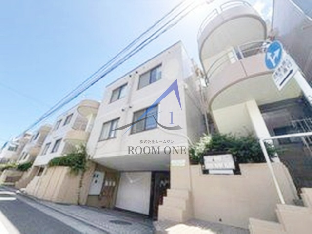 フォンテーヌ中野の外観|外観です。
