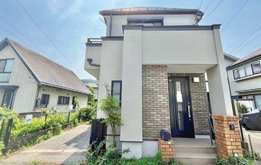 鎌倉市坂ノ下　中古戸建の外観