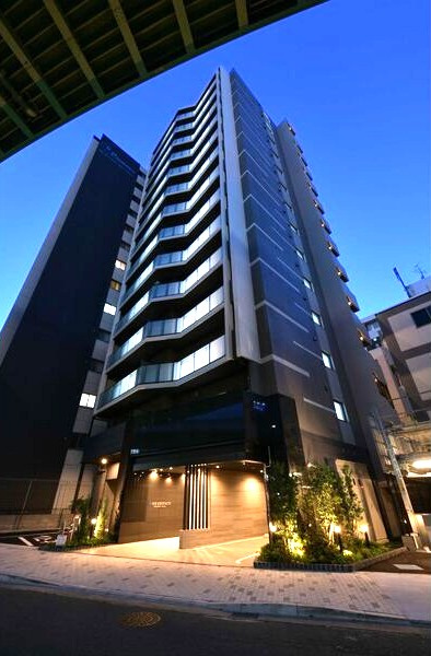 S-RESIDENCE高岳clarityの外観