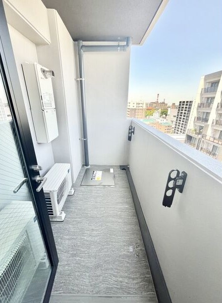 S-RESIDENCE高岳clarityのバルコニー