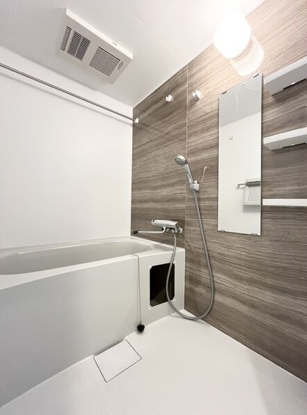 S-RESIDENCE高岳clarityの浴室