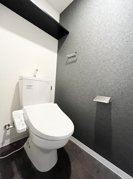 S-RESIDENCE高岳clarityのトイレ