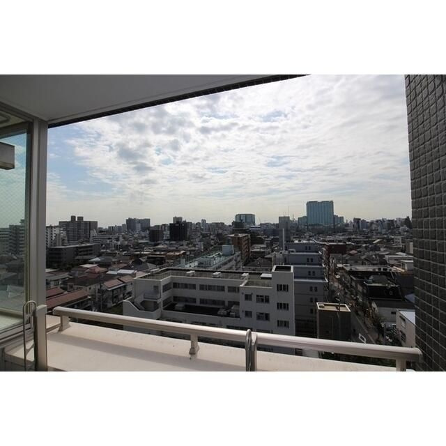 ガーデン蒲田の展望