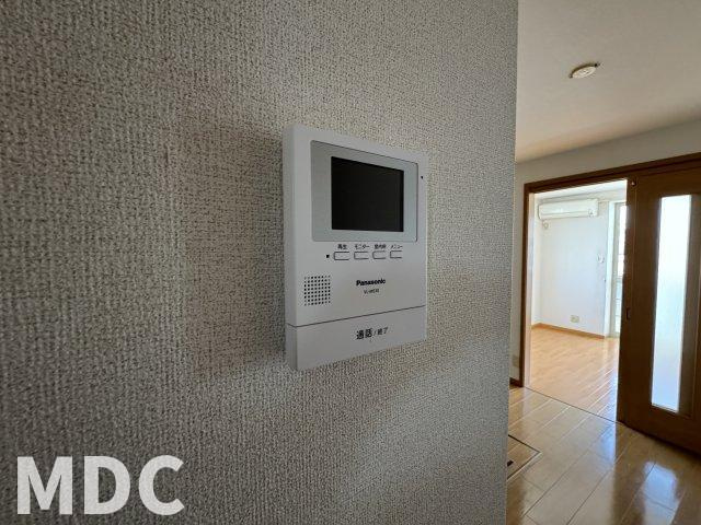 板野郡藍住町勝瑞字正喜地のアパートのセキュリティ