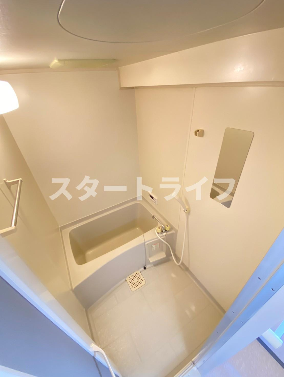 大阪市淀川区東三国６丁目の賃貸マンションの浴室