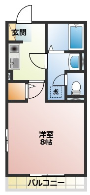 【間取り】 | クレストパレス