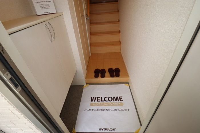 ヴィアノ　Ⅲ棟の玄関