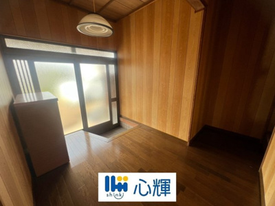 【玄関】 | 宇部市北琴芝2丁目 中古住宅／3DK・2階建
