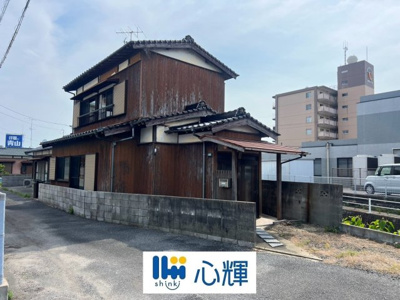 【前面道路含む現地写真】 | 宇部市北琴芝2丁目 中古住宅／3DK・2階建