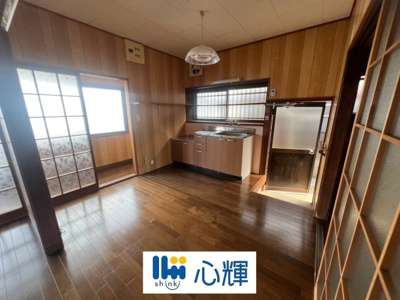 【キッチン】 | 宇部市北琴芝2丁目 中古住宅／3DK・2階建