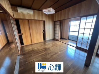 【洋室】 | 宇部市北琴芝2丁目 中古住宅／3DK・2階建