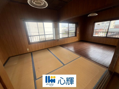 【和室】 | 宇部市北琴芝2丁目 中古住宅／3DK・2階建