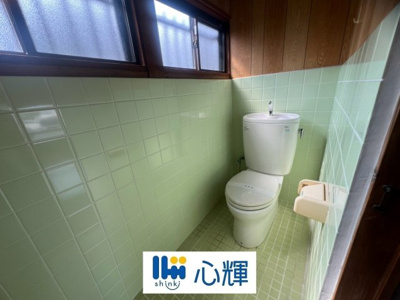 【トイレ】 | 宇部市北琴芝2丁目 中古住宅／3DK・2階建