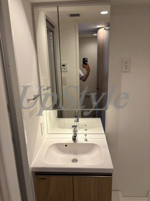 【洗面所】 | グランカーサ平井